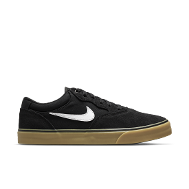 Nike SB Chron 2 - Black/White-Black-Gum Lt. Brown