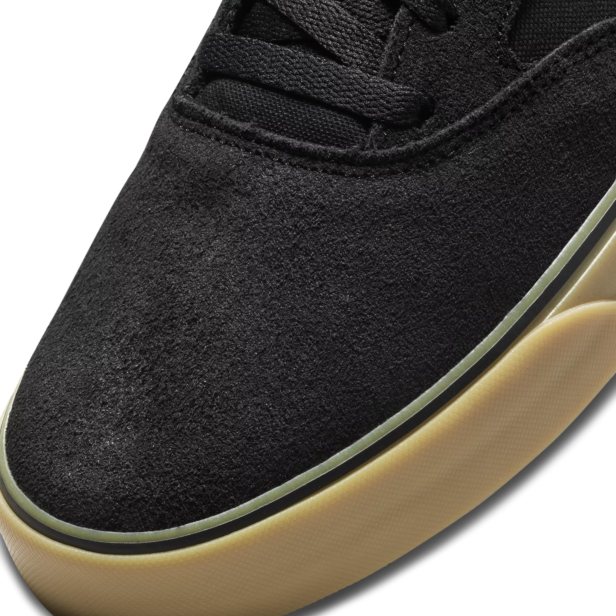 Nike SB Chron 2 - Black/White-Black-Gum Lt. Brown