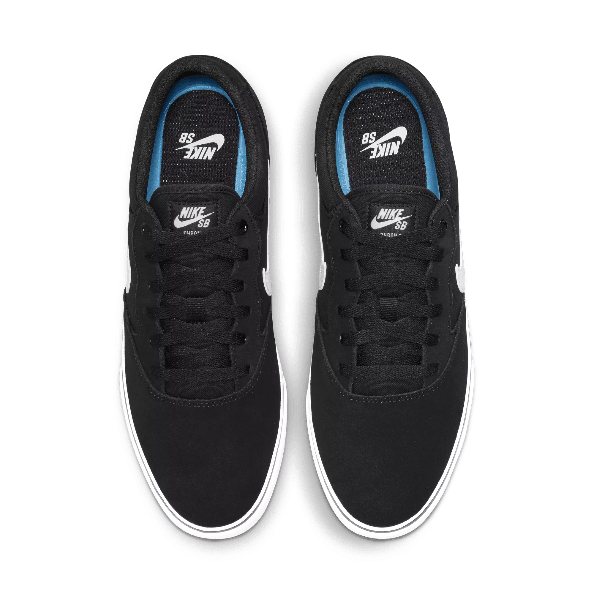 Nike SB Chron 2 - Black/White-Black