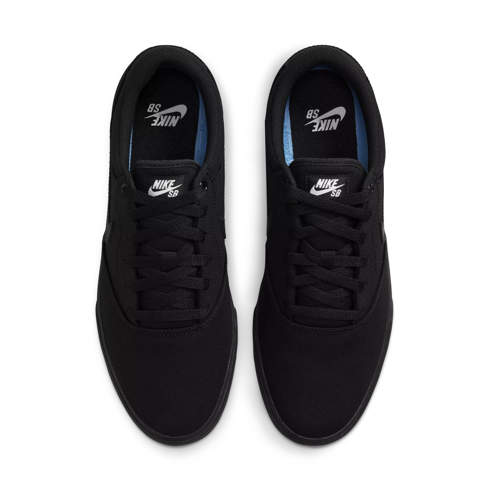 Nike SB Chron 2 Canvas - Black/Black-Black