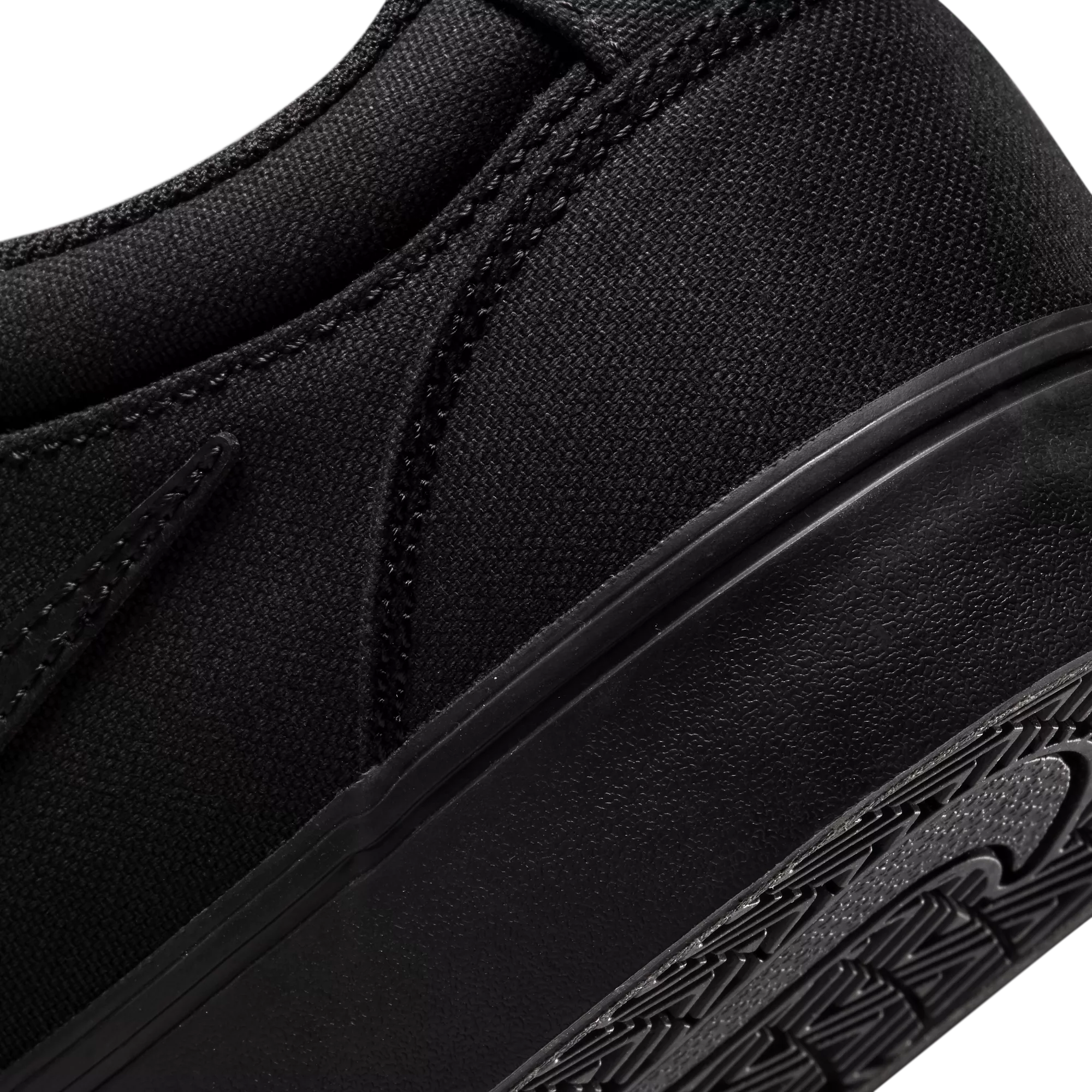 Nike SB Chron 2 Canvas - Black/Black-Black