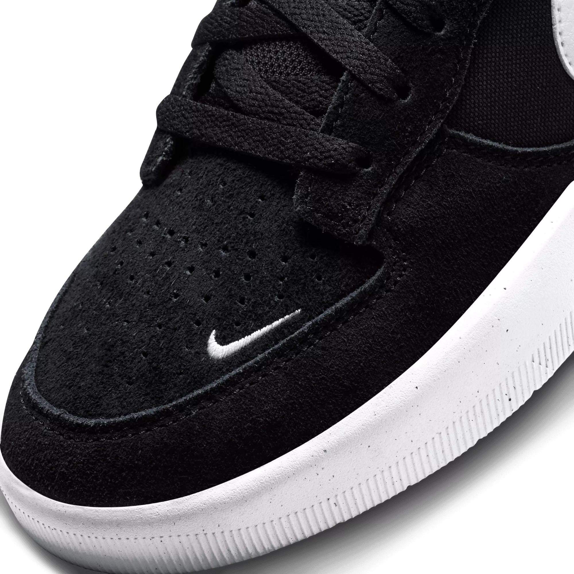 Nike SB Force 58 - Black/White-Black