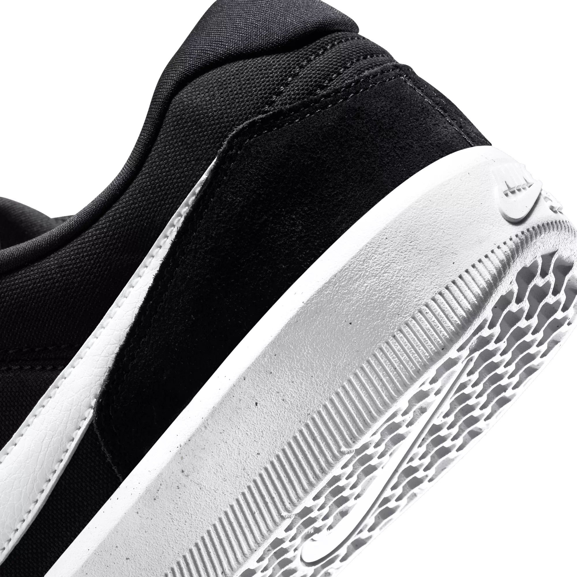 Nike SB Force 58 - Black/White-Black