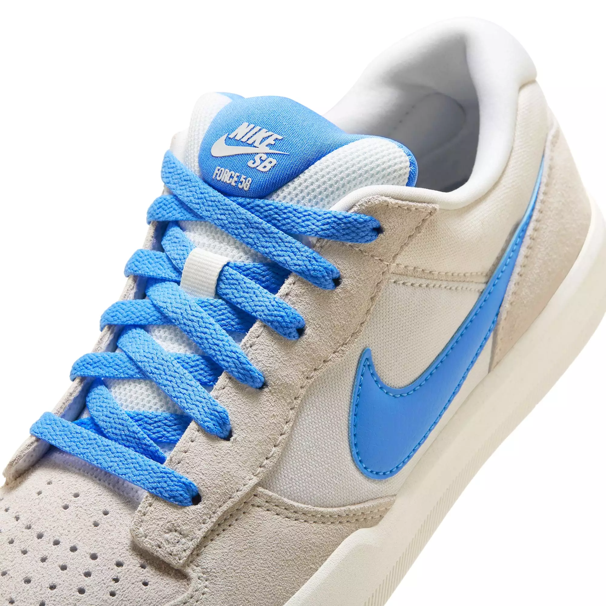 Nike SB Force 58 - Phantom/University Blue-Summit White