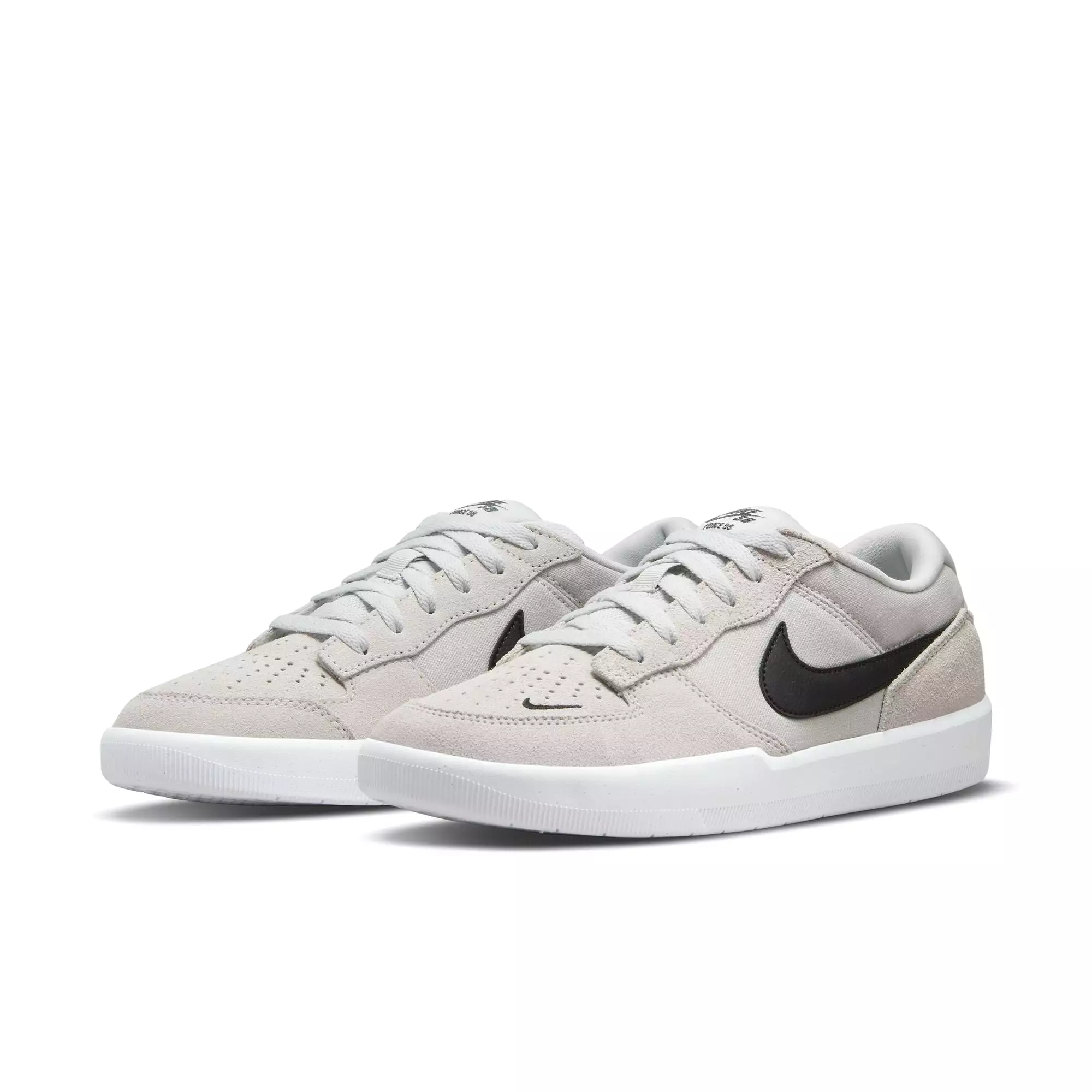 Nike SB Force 58 - Photon Dust/Black-Photon Dust-White