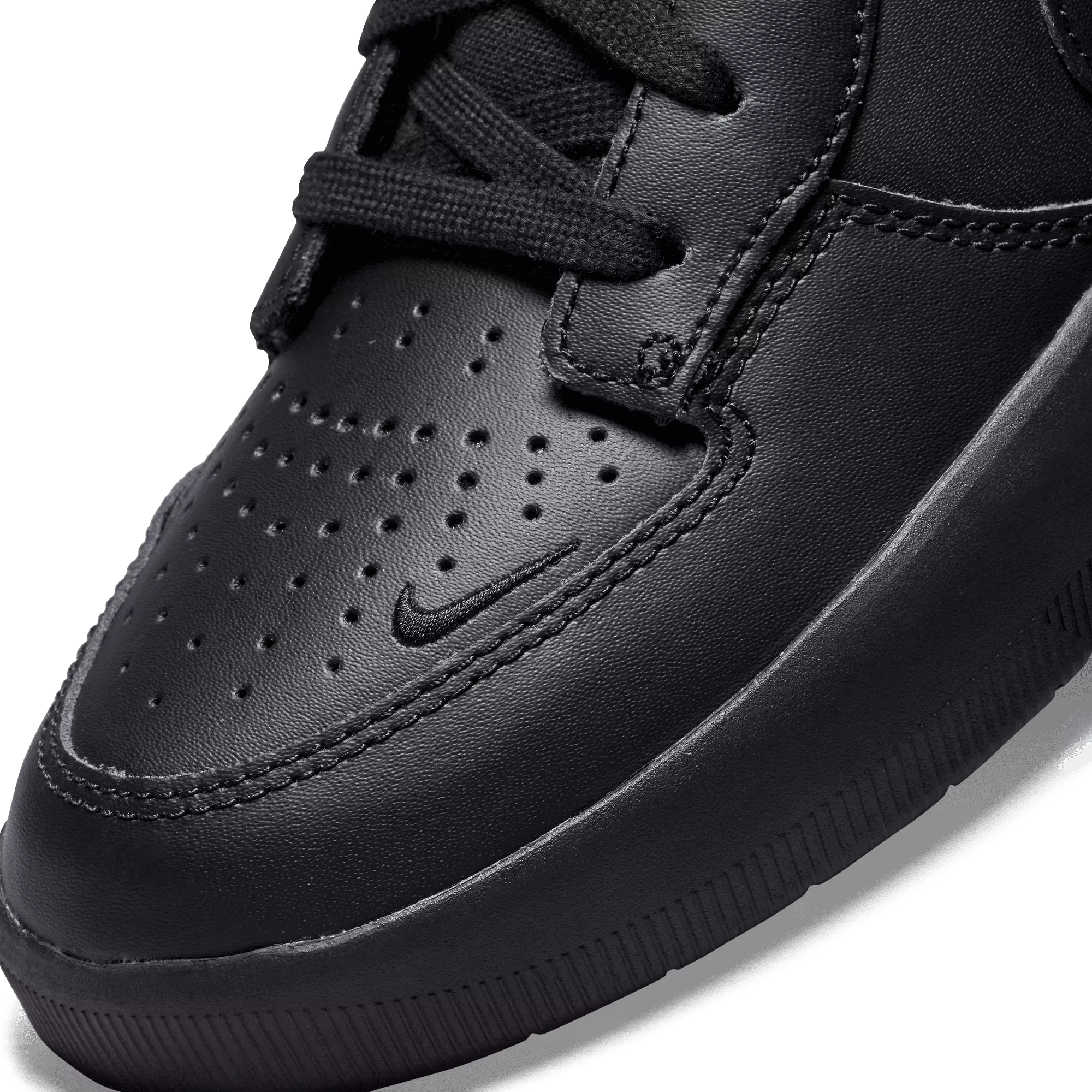 Nike SB Force 58 Premium - Black/Black-Black-Black