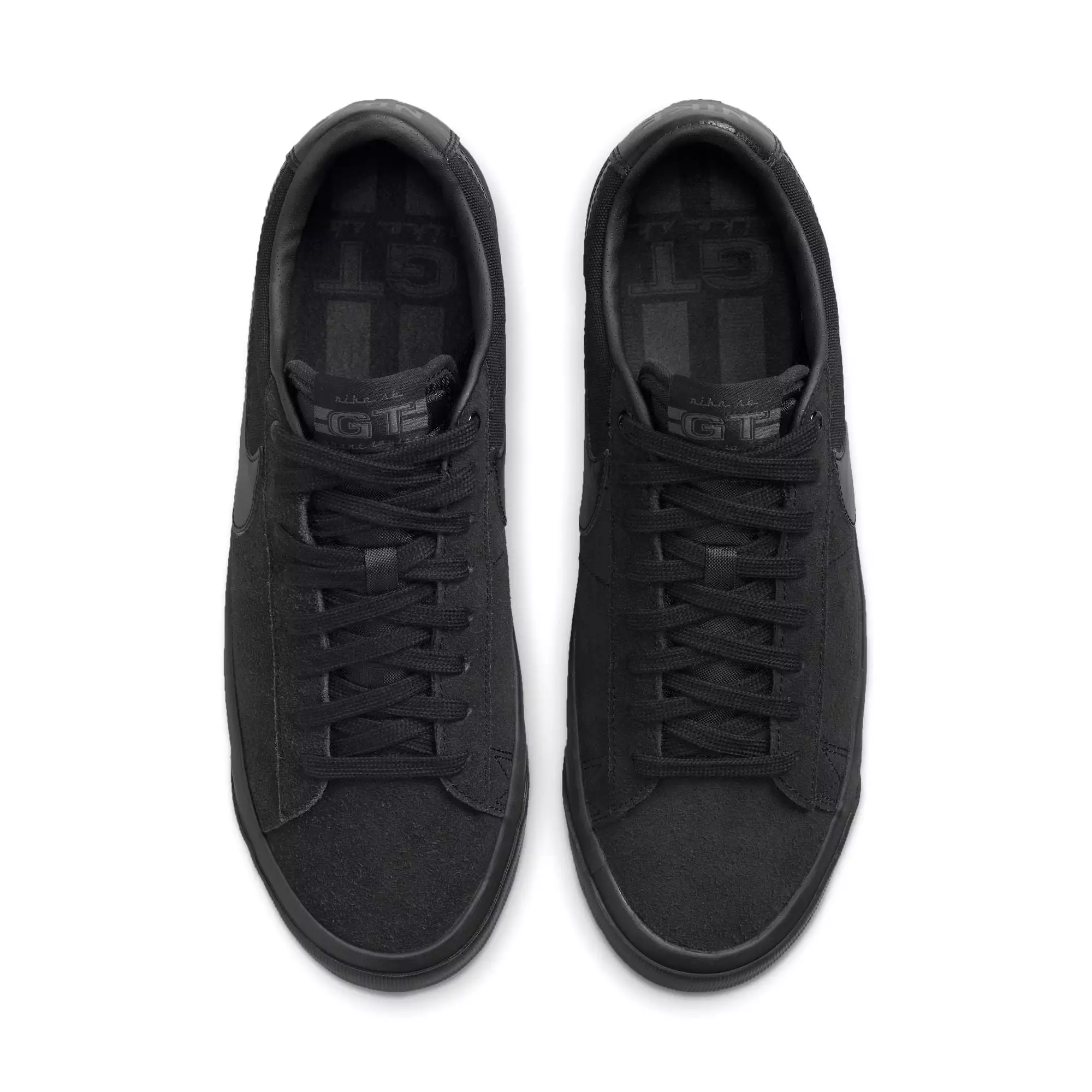 Nike SB Zoom Blazer Low Pro GT - Black/Black-Black-Anthracite