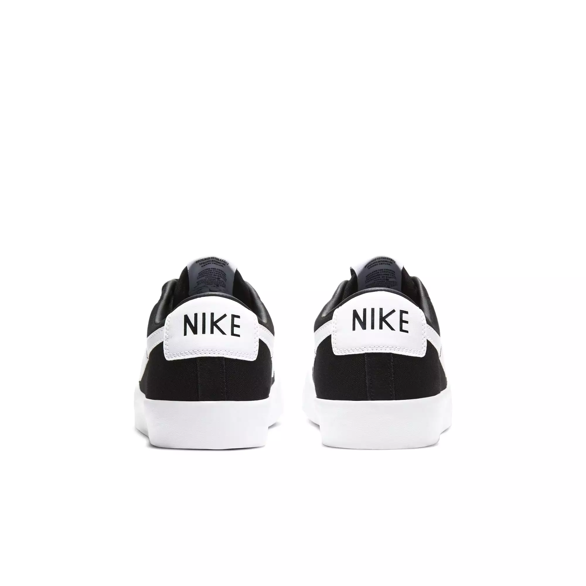 Nike SB Zoom Blazer Low Pro GT - Black/White-Black-Gum Lt. Brown