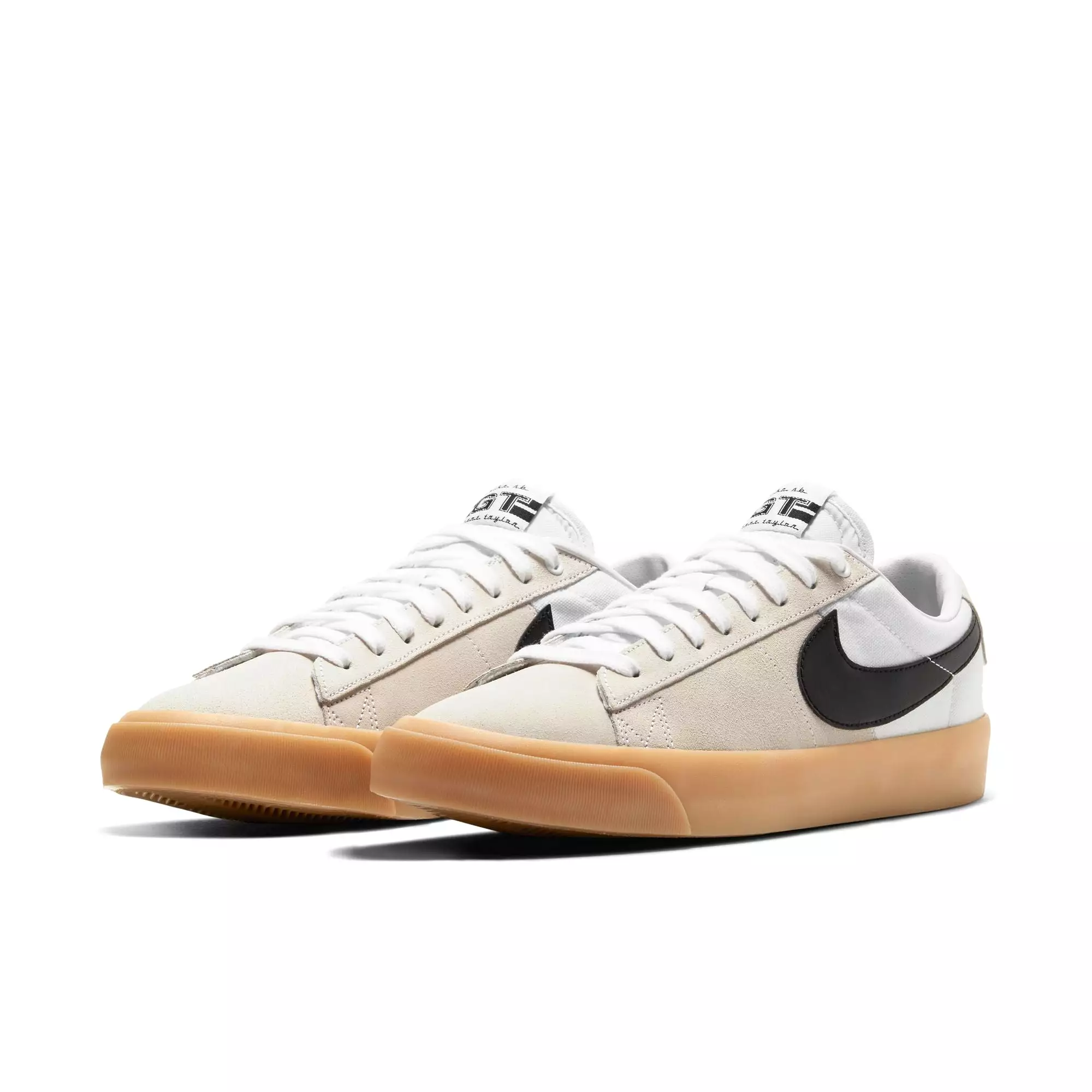 Nike SB Zoom Blazer Low Pro GT - White/Black-White-White