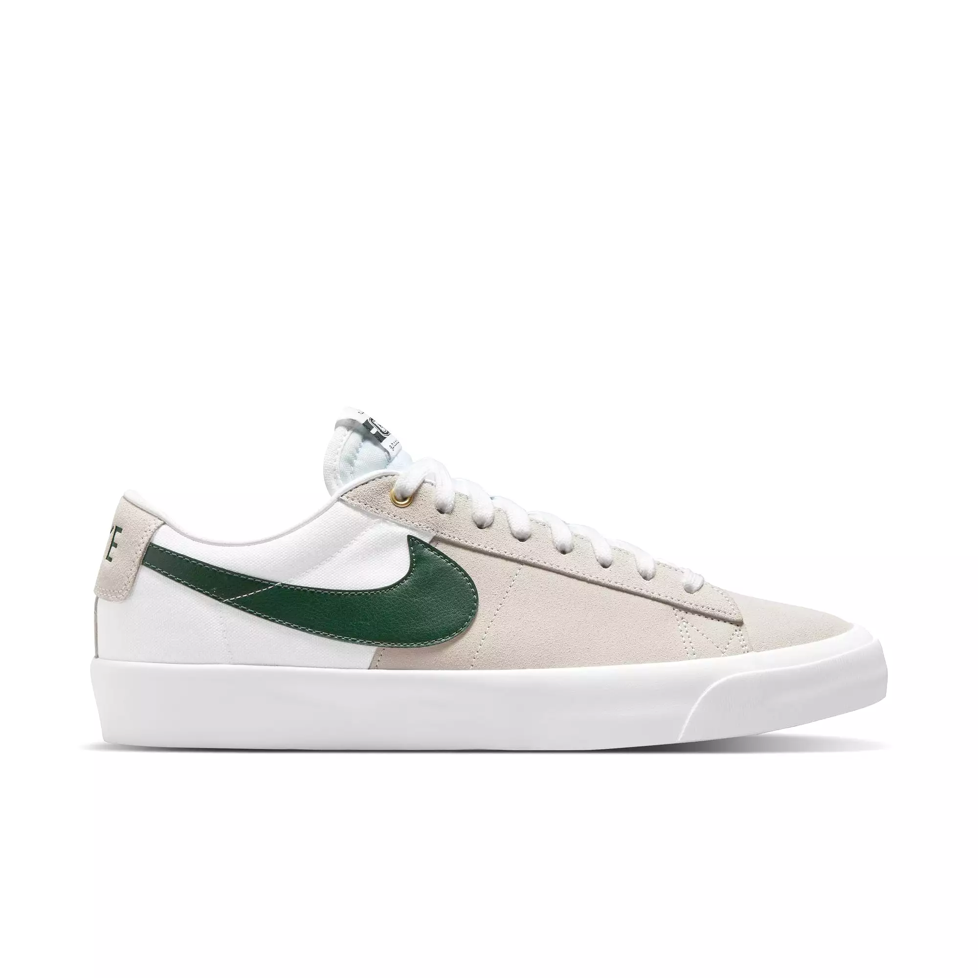 Nike SB Zoom Blazer Low Pro GT - White/Fir-White-Gum Lt.Brown