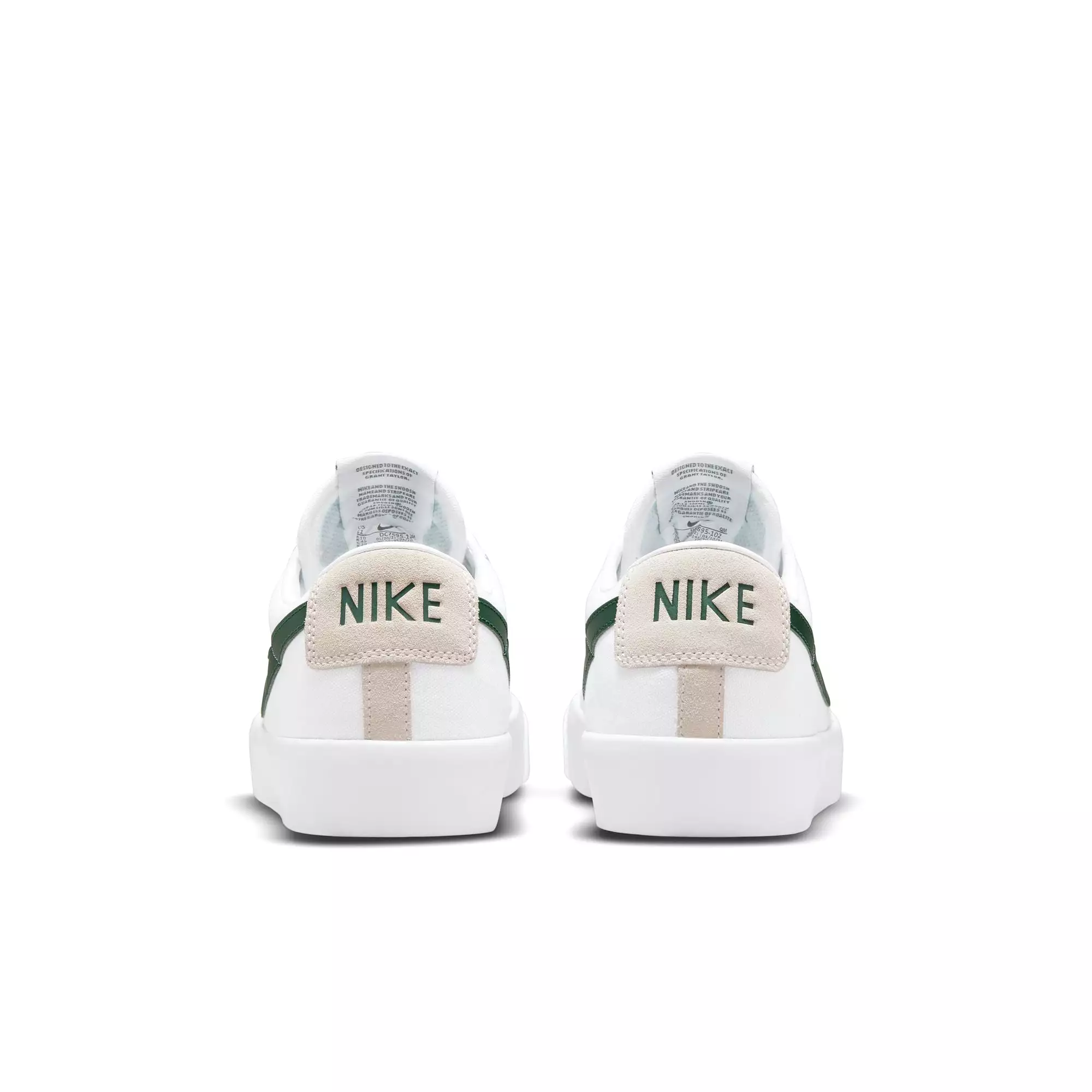 Nike SB Zoom Blazer Low Pro GT - White/Fir-White-Gum Lt.Brown