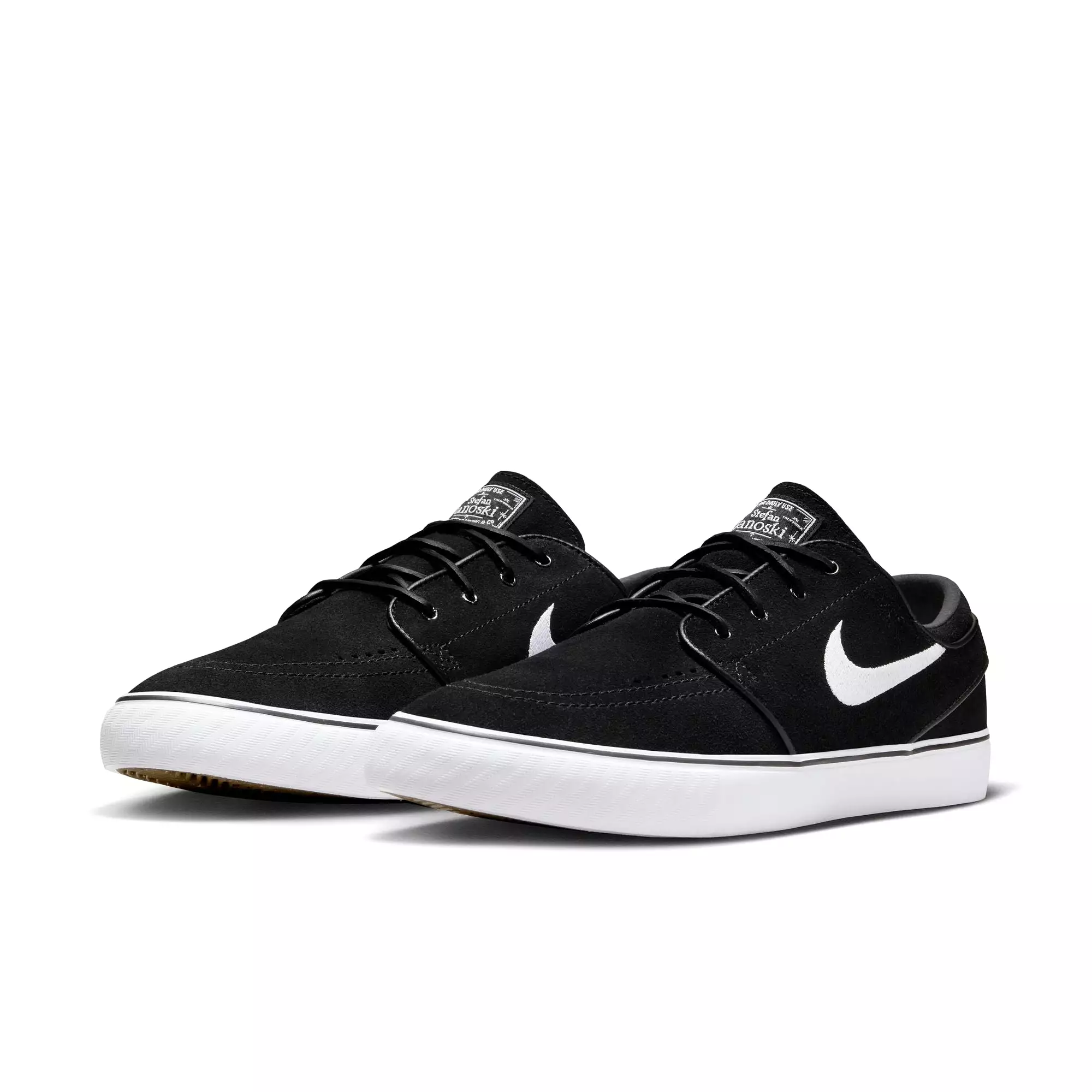 Nike SB Zoom Janoski OG+ - Black/White-Black-White