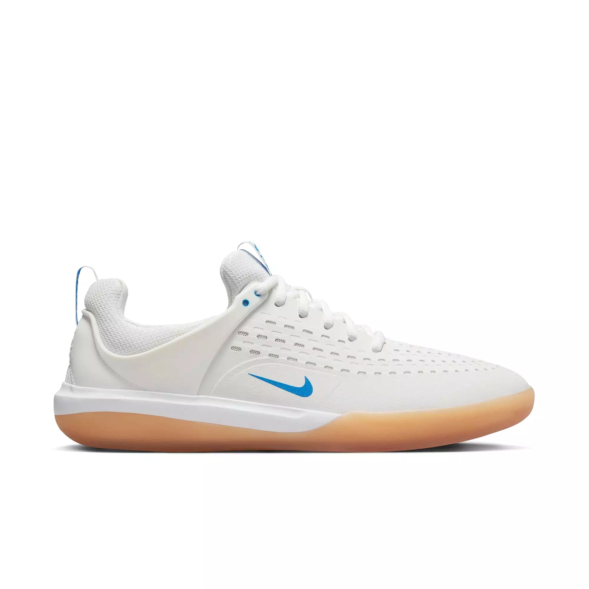 Nike SB Zoom Nyjah 3 - Summit White/Photo Blue-Summit White