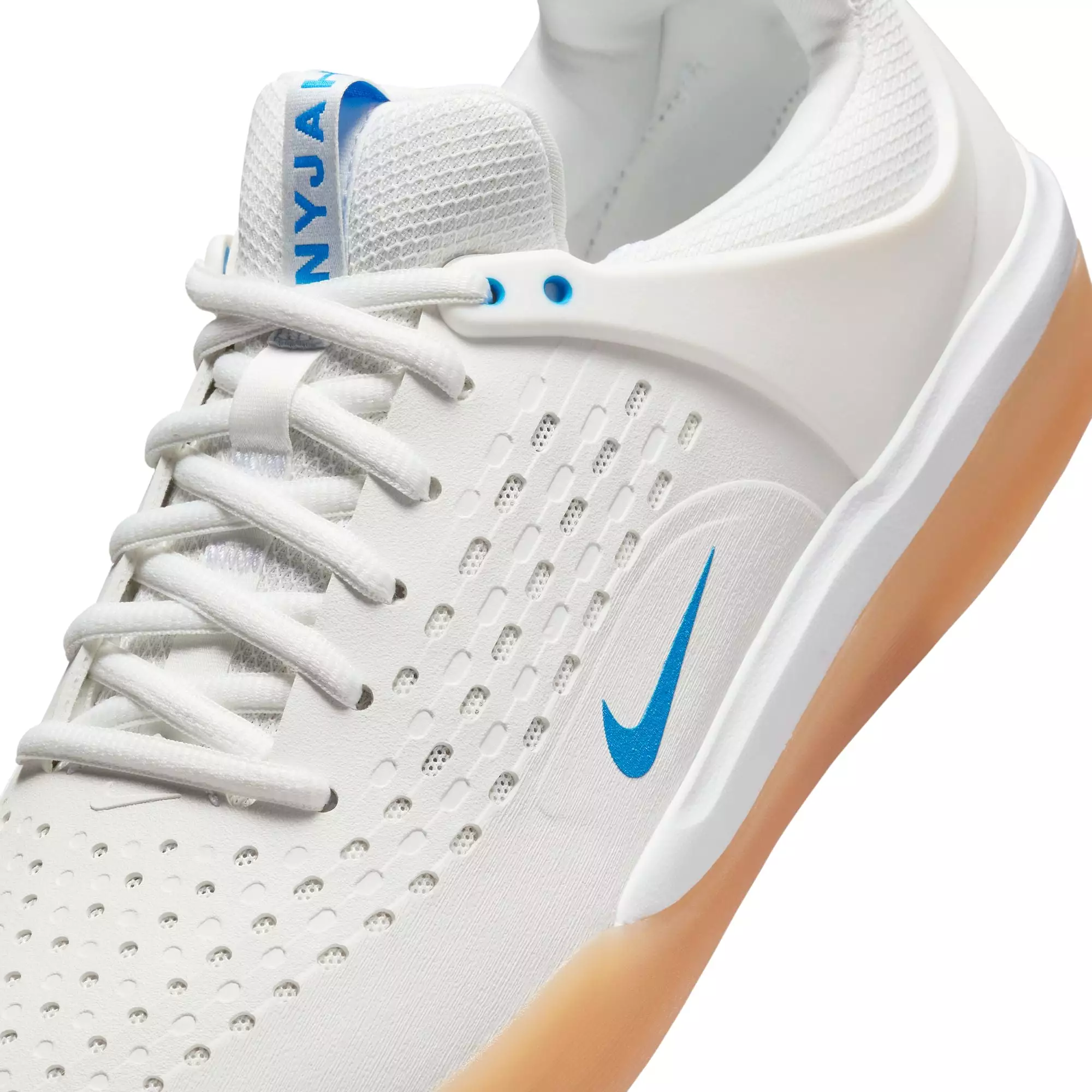 Nike SB Zoom Nyjah 3 - Summit White/Photo Blue-Summit White