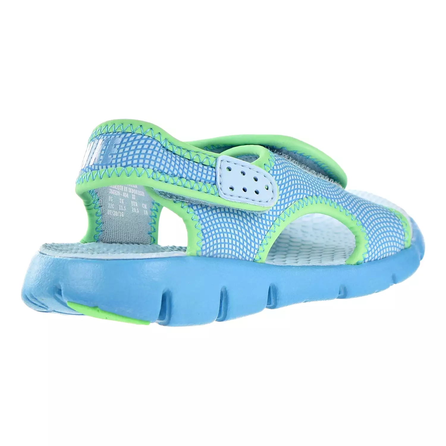 Nike Sunray Adjust 4 Big Kids/Little Kids Shoes Still Blue/Chlorine Blue