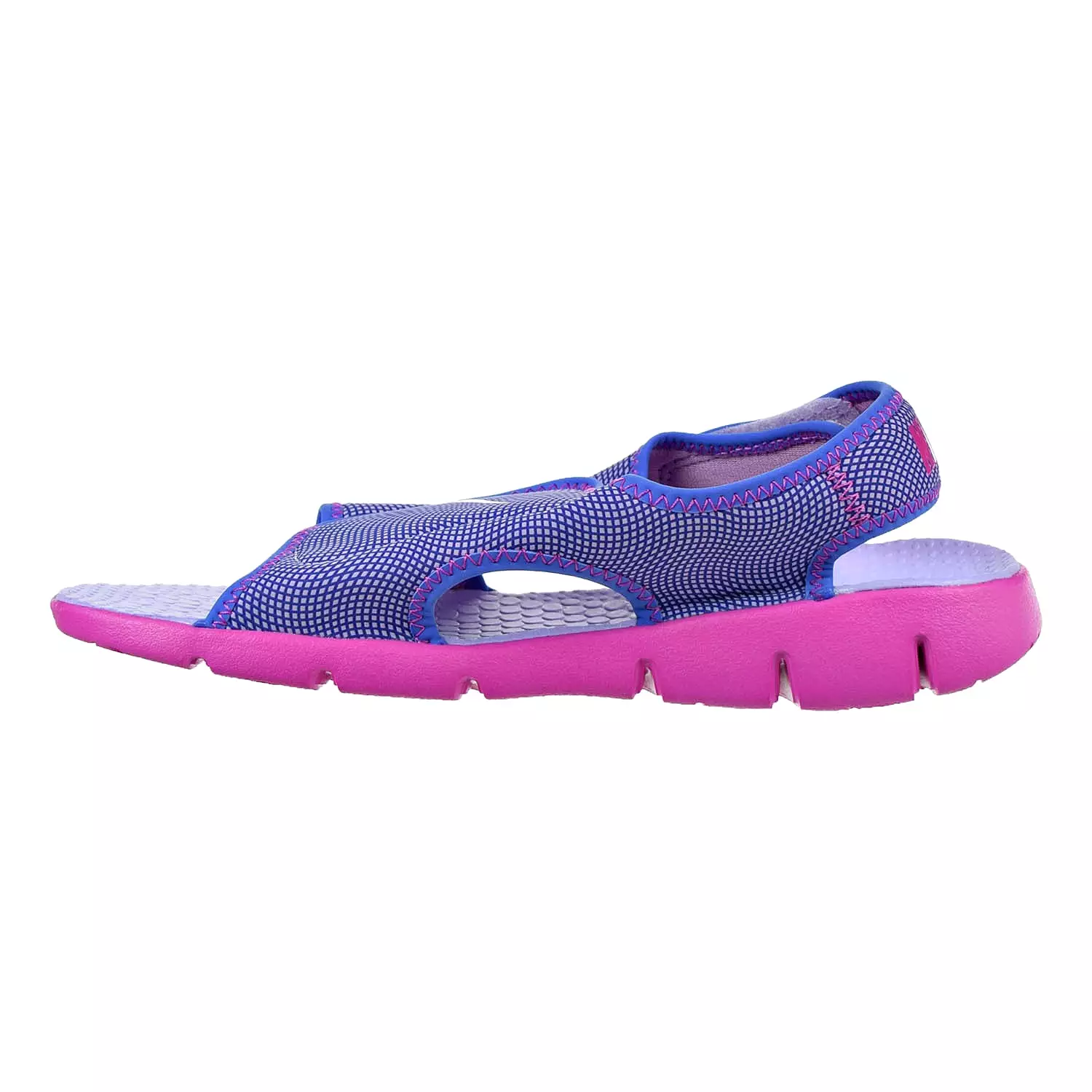 Nike Sunray Adjust 4 Boys (GS/PS) Shoes Hydrangeas/Comet Blue/Pink