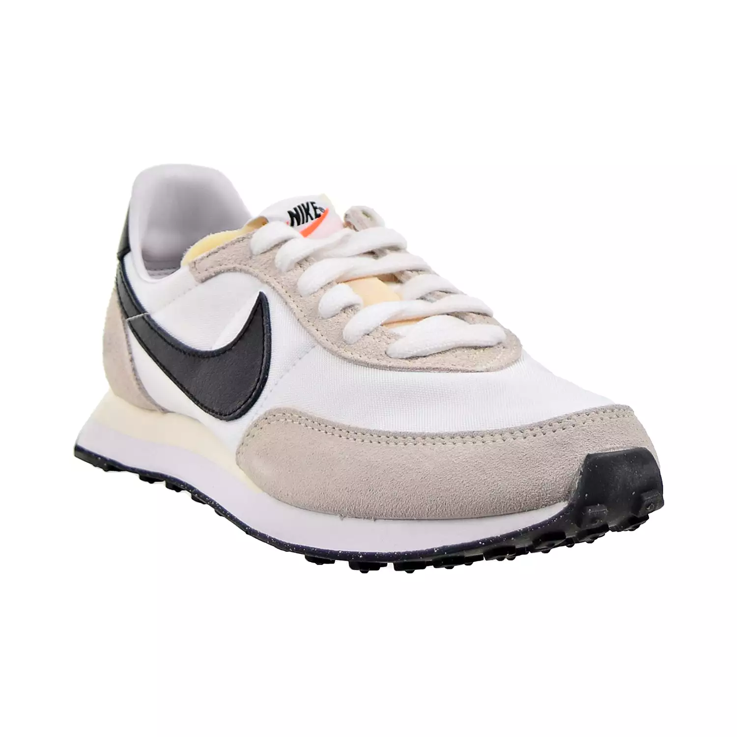 Nike Waffle Trainer 2 (GS) Big Kids' Shoes White-Sail-Black