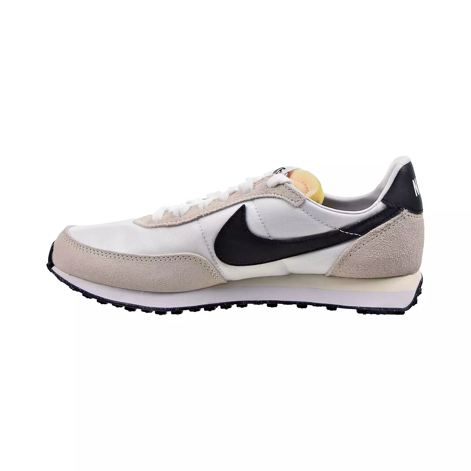 Nike Waffle Trainer 2 (GS) Big Kids' Shoes White-Sail-Black