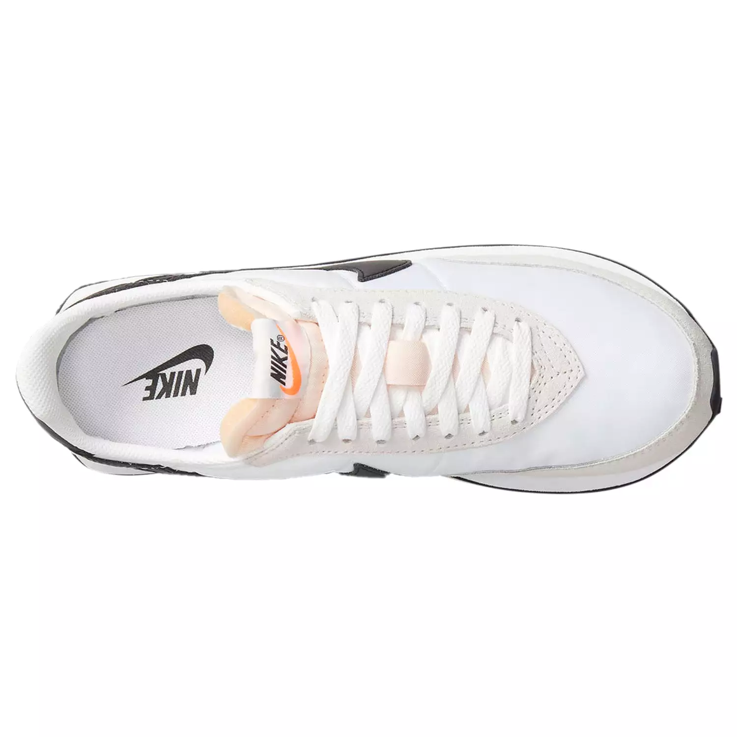 Nike Waffle Trainer 2 White Black