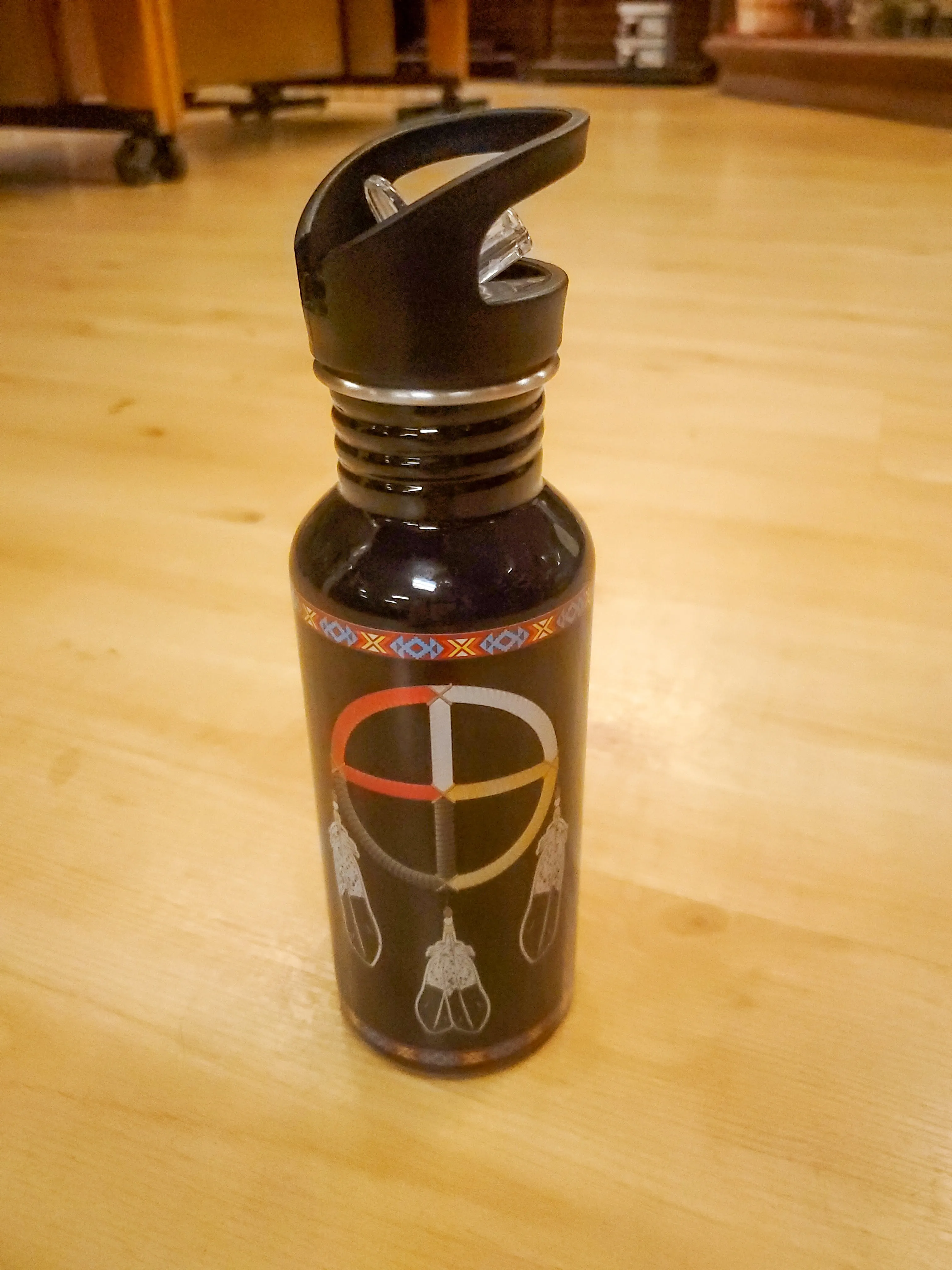 NuTrendz Medicine Wheel Bottle