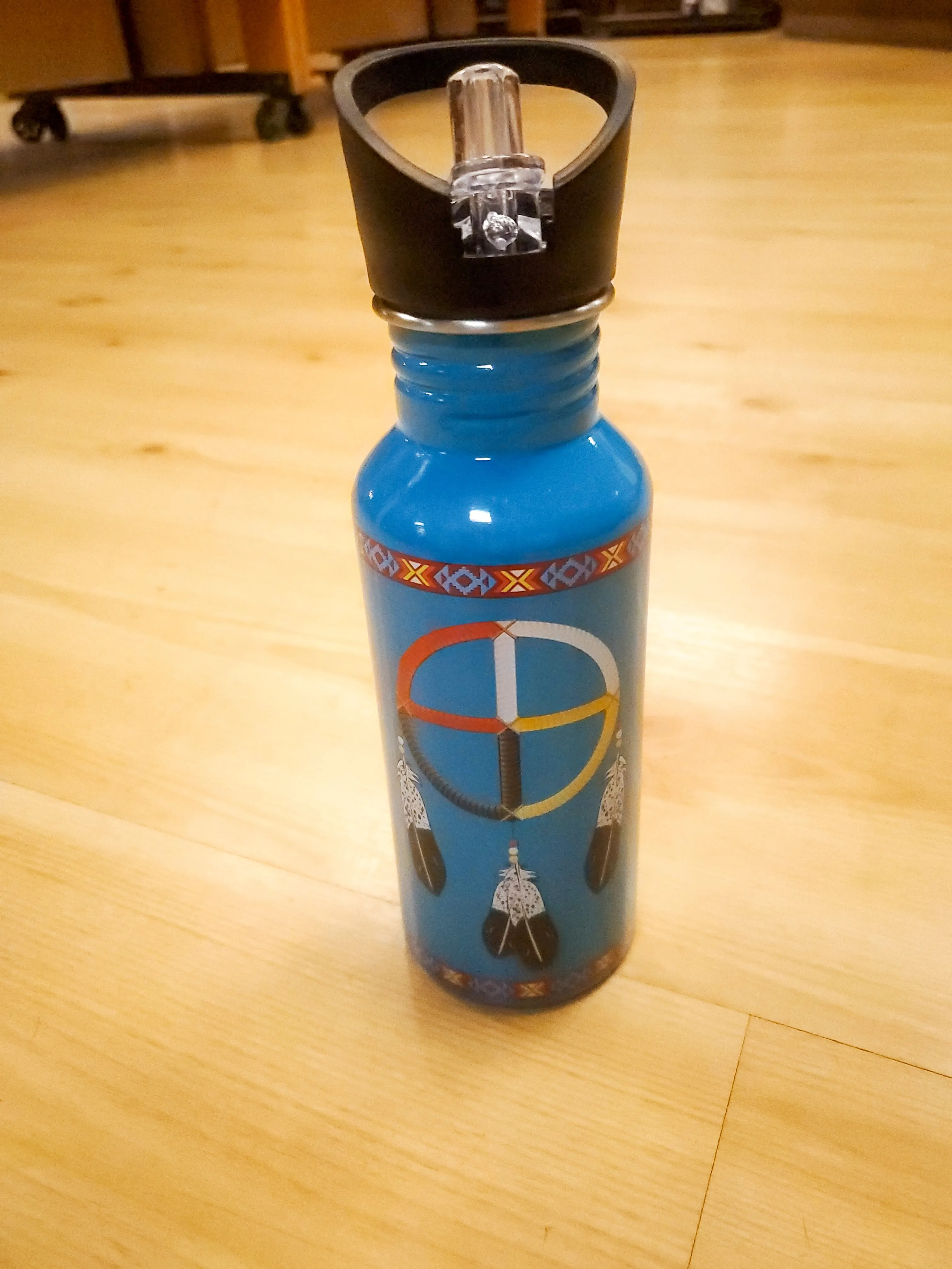 NuTrendz Medicine Wheel Bottle