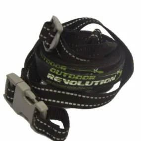 Outdoor Revolution New Reflective Storm Strap (Pair) OR15615 (2024)