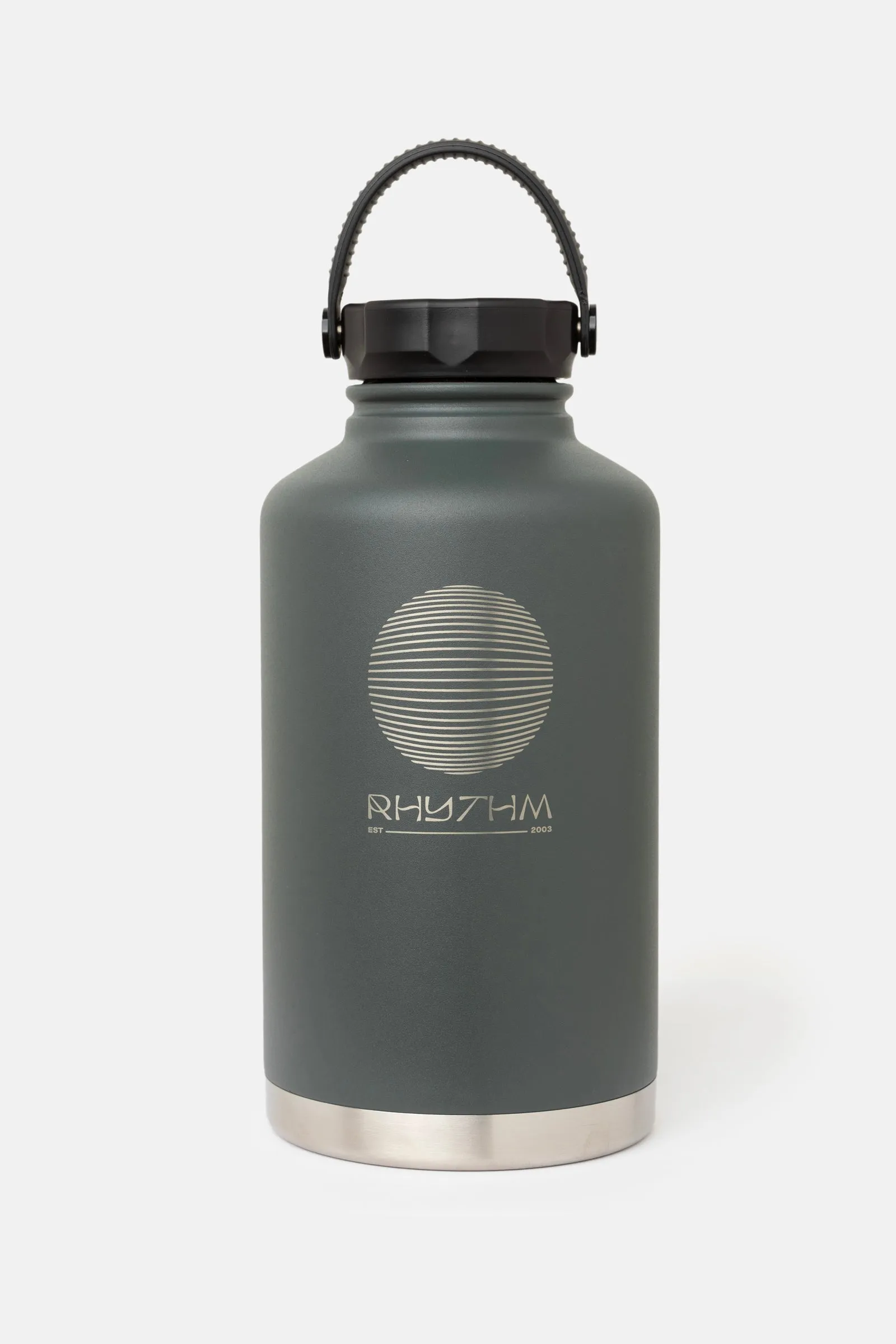 Project PARGO x Rhythm - 1890mL Insulated Bottle Contour BBQ Charcoal