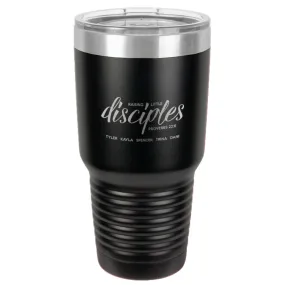 Raising Disciples Personalized Stainless Steel Tumbler