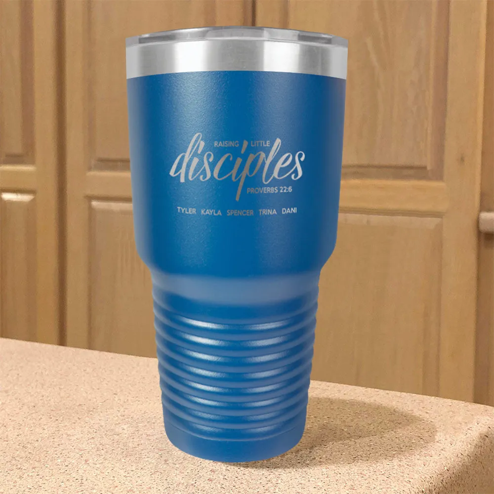 Raising Disciples Personalized Stainless Steel Tumbler