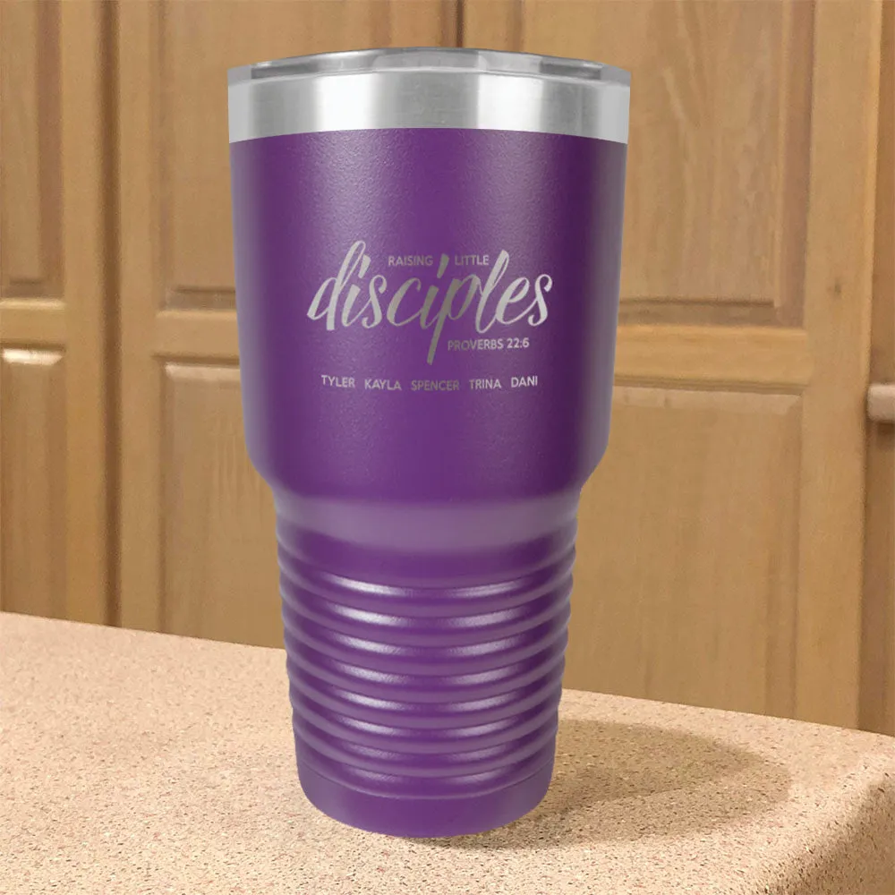 Raising Disciples Personalized Stainless Steel Tumbler