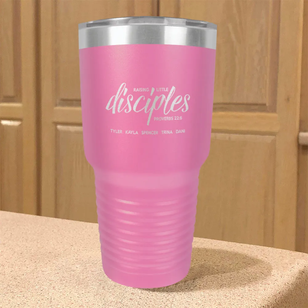 Raising Disciples Personalized Stainless Steel Tumbler