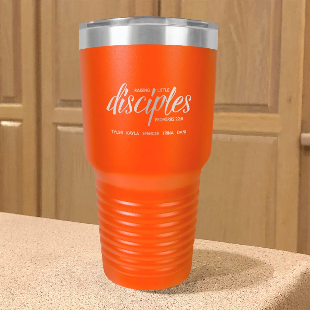 Raising Disciples Personalized Stainless Steel Tumbler