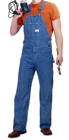 Sale: Men’s Stonewashed Blues Overall by ROUND HOUSE American-Made 699