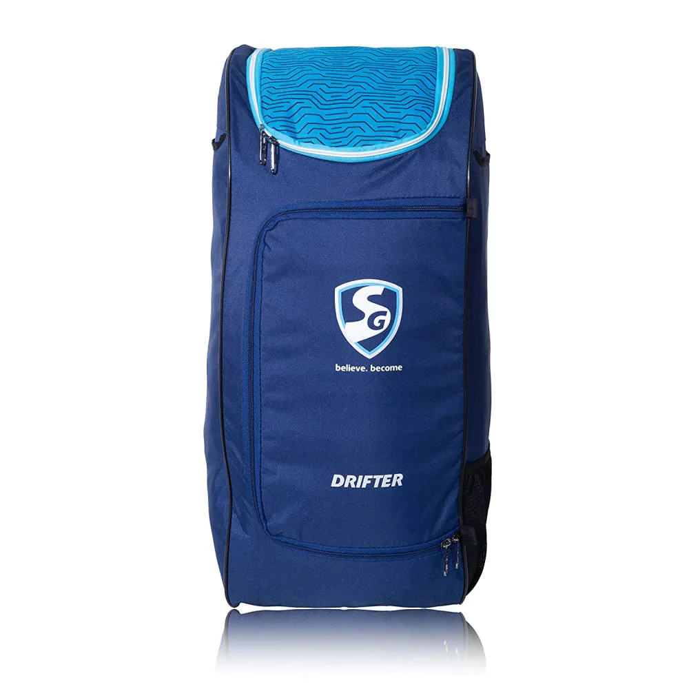 SG 22 Drifter Cricket Kit Bag With Trolley (Blue)