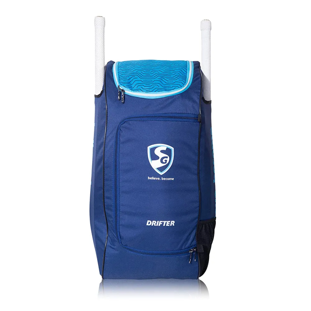 SG 22 Drifter Cricket Kit Bag With Trolley (Blue)