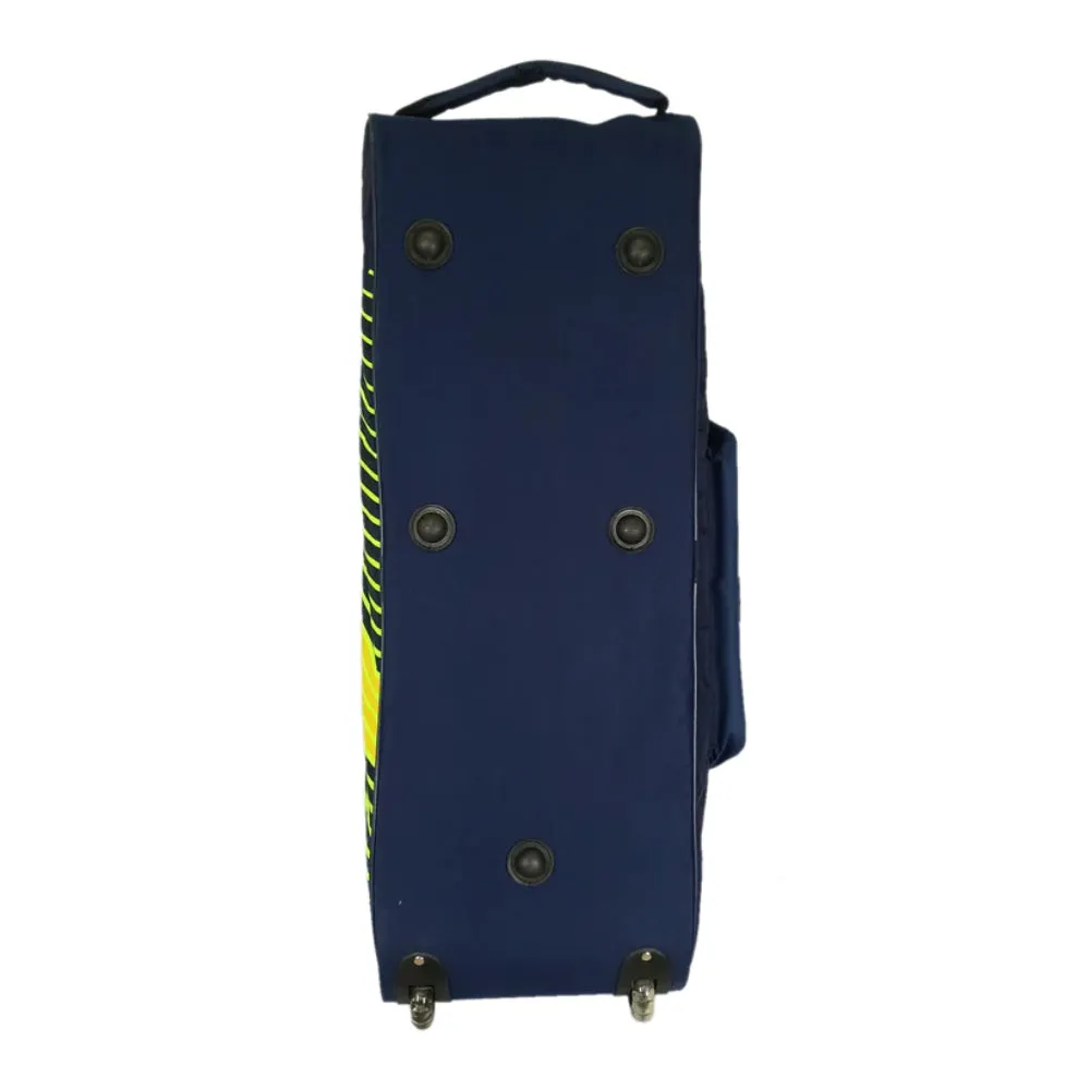 SG Smartpak 1.0 Wheelie Cricket Kit Bag (Blue/Yellow)