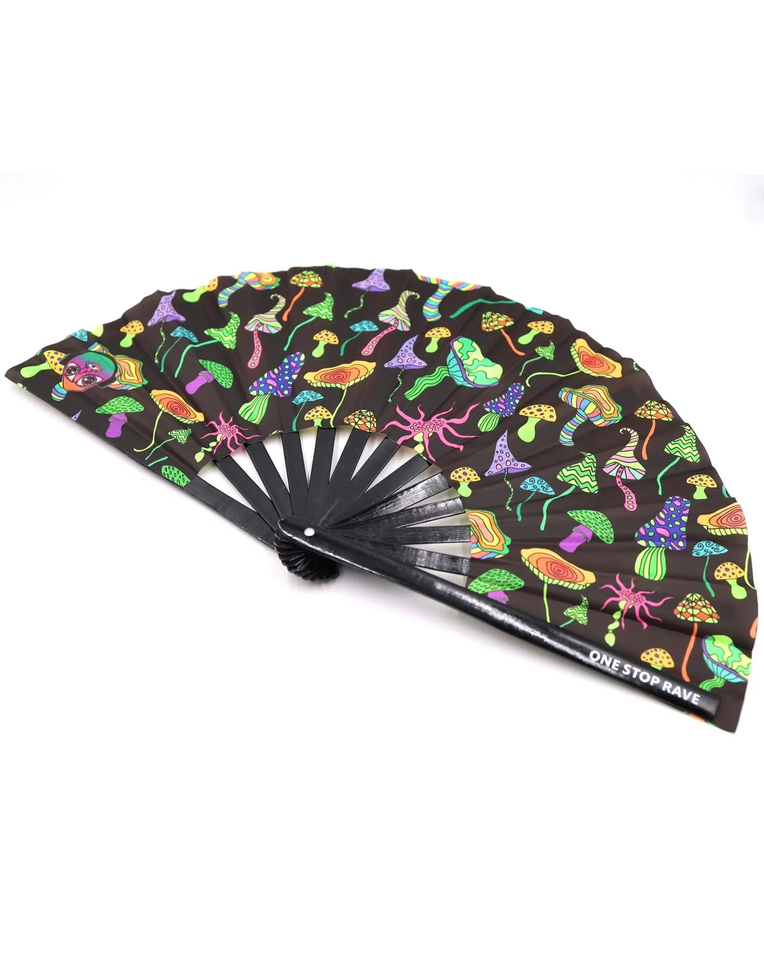 Shroom Hand Fan