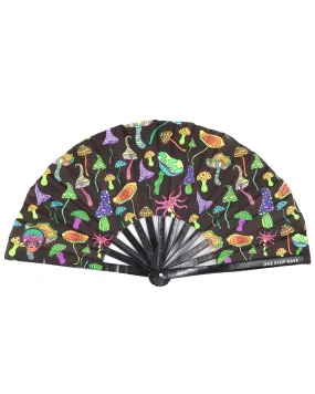 Shroom Hand Fan