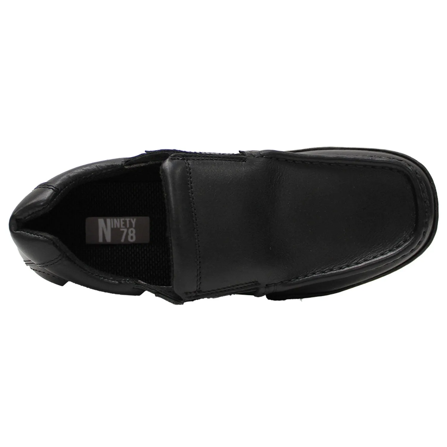 Slip-on School Shoe - Black