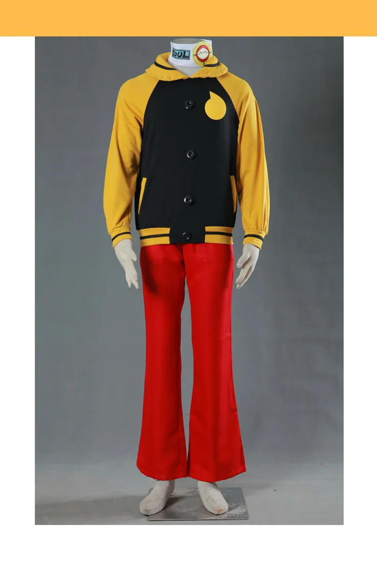 Soul Eater Evans Cosplay Costume