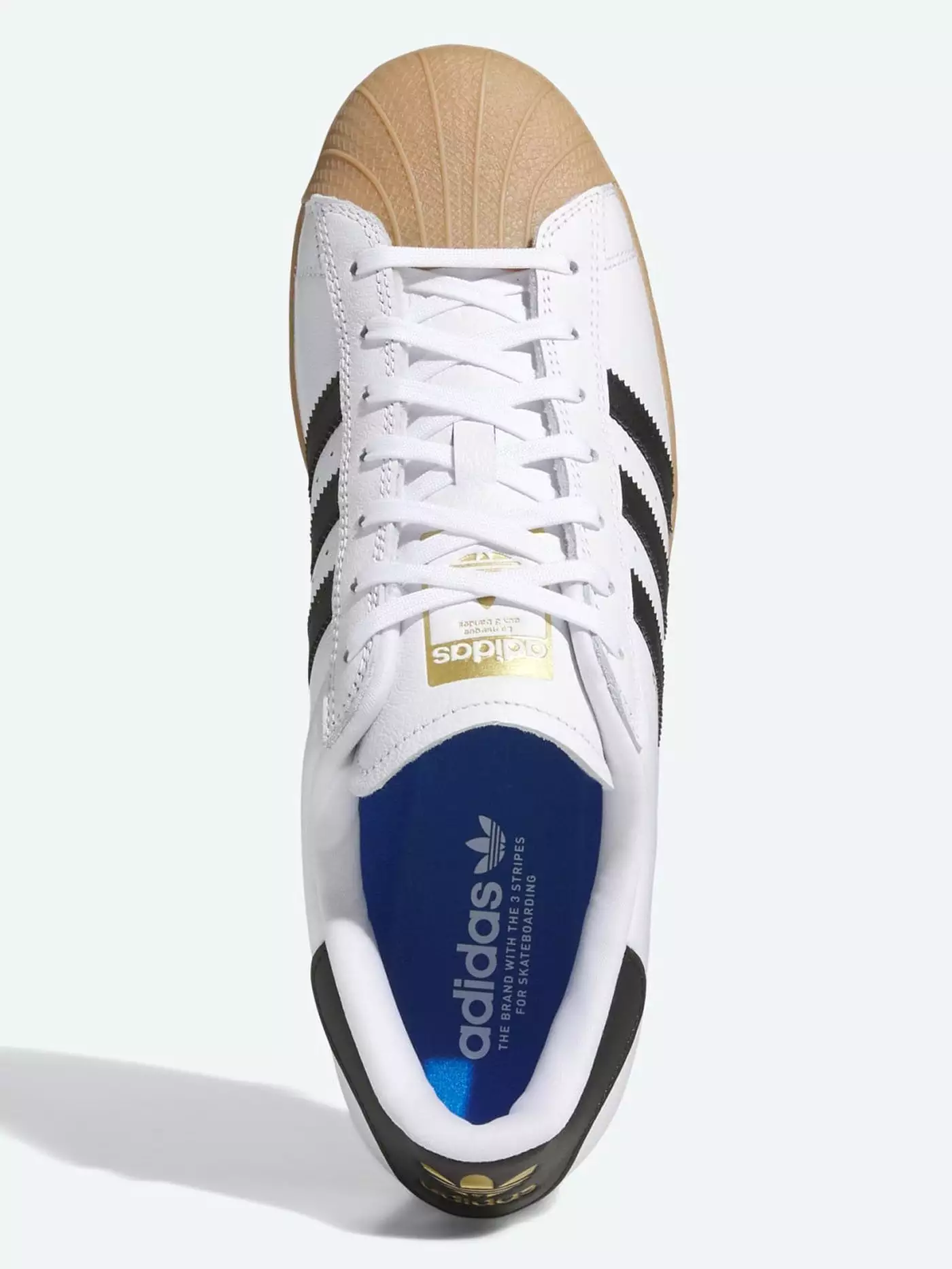 Superstar ADV White/Core Black/Gum4 Shoes