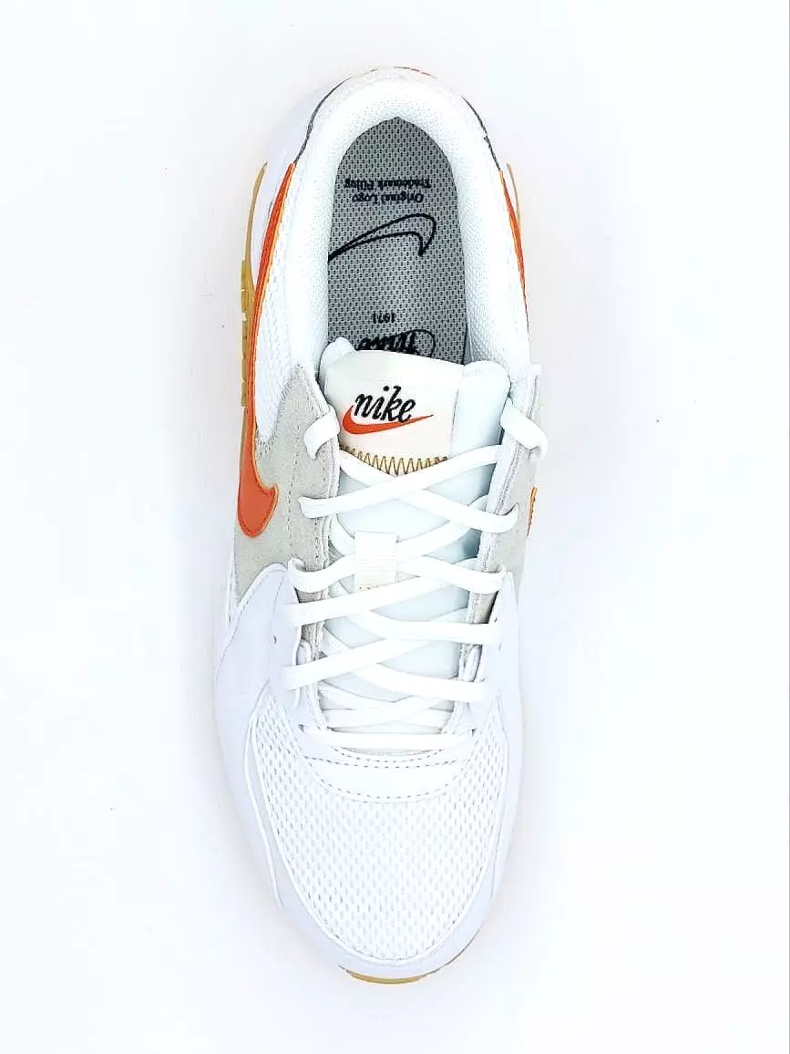 Tenis Nike Air Max Excee Para Caballero Blanco