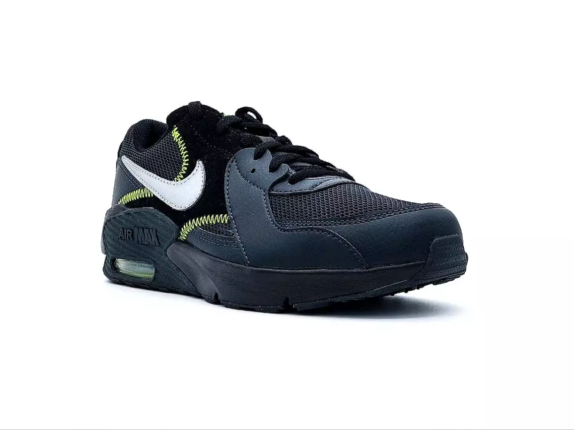 Tenis Nike Air Max Excee Para Dama Negro