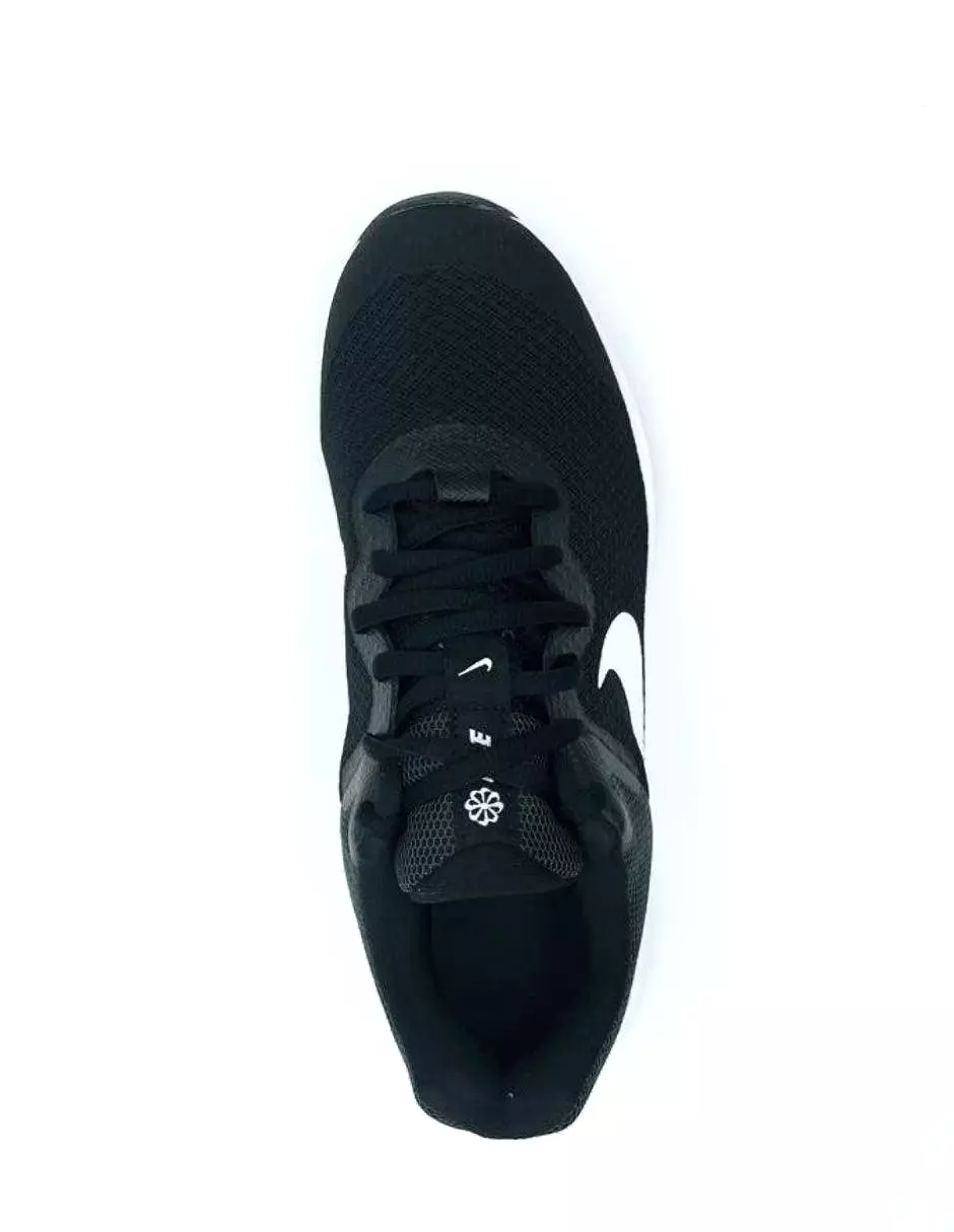 Tenis Nike Revolution 6 Para Dama Negro