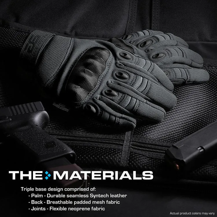 The Combat Tactical Gloves - Multiple Variants