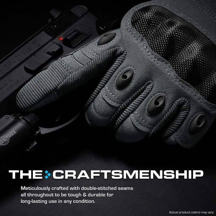 The Combat Tactical Gloves - Multiple Variants