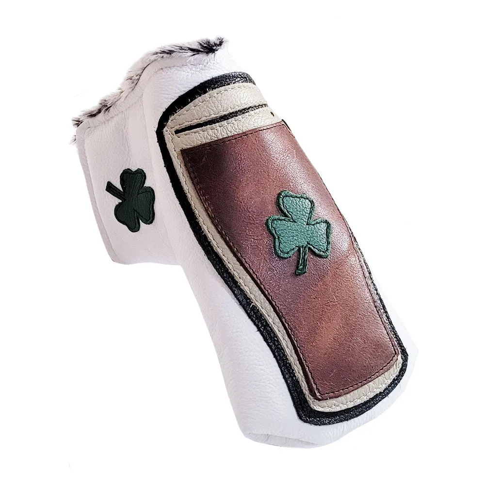 The Irish Pint Putter Cover