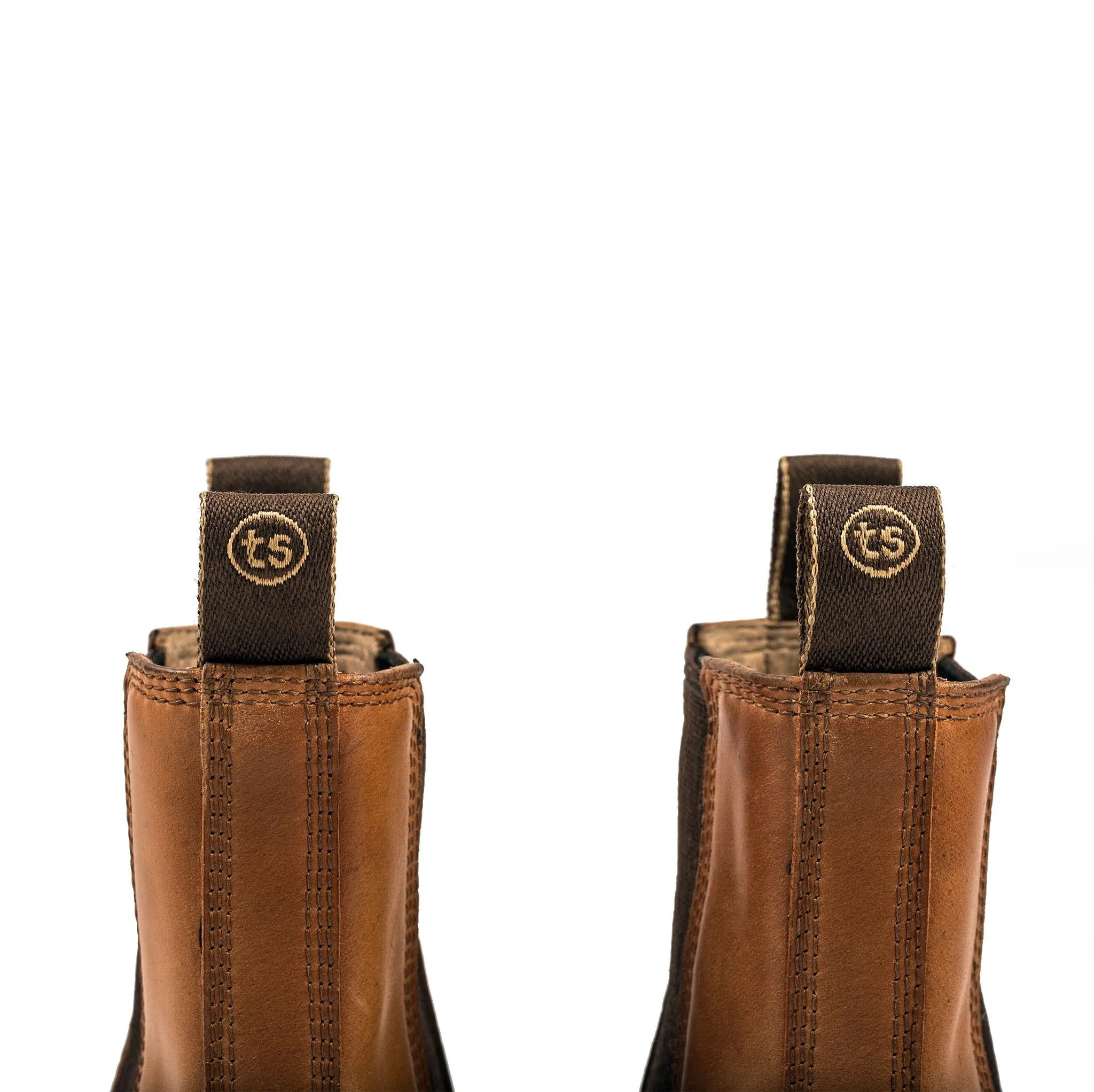 The Ranch Boot in Whiskey Cordovan