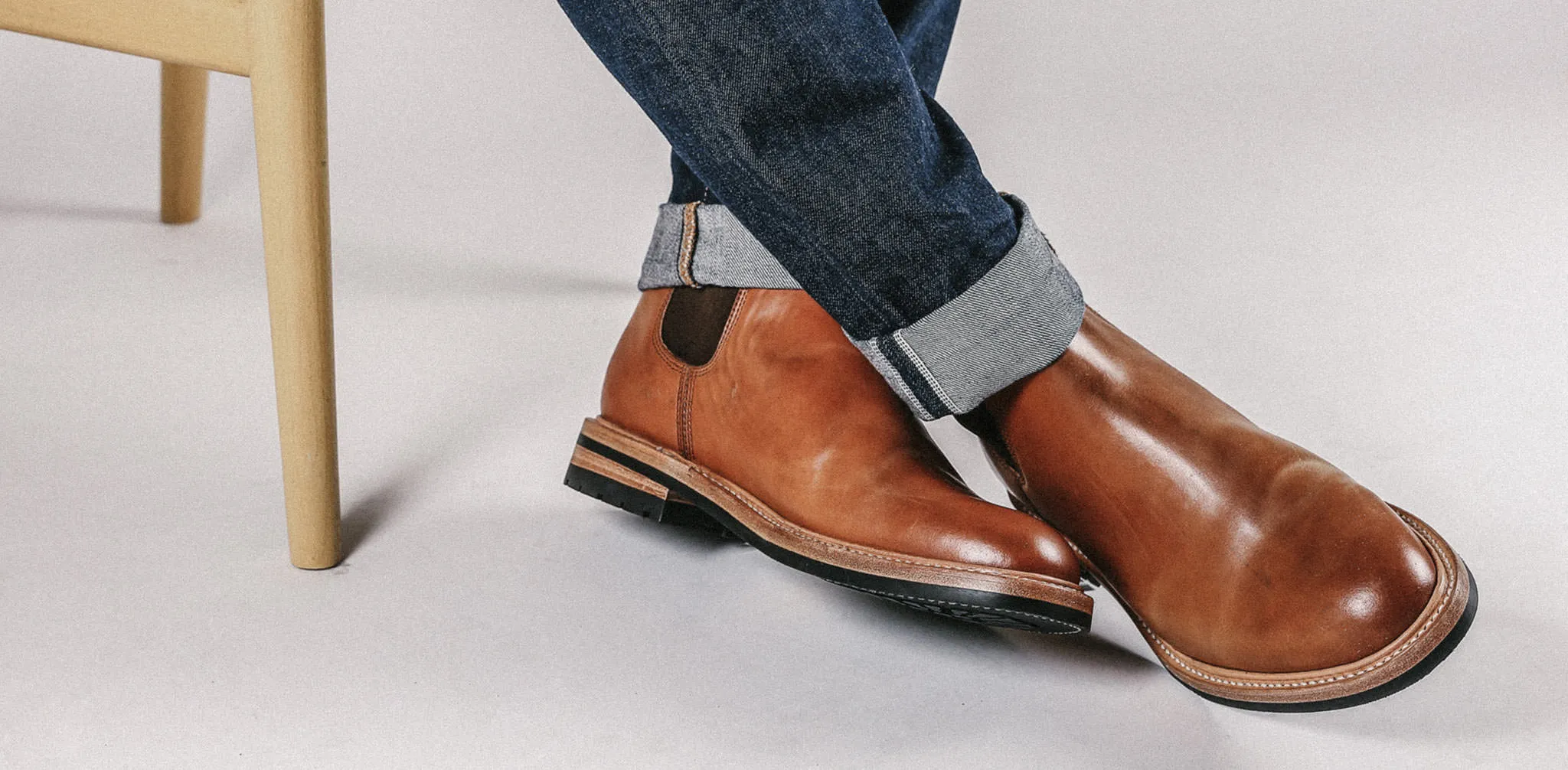 The Ranch Boot in Whiskey Cordovan