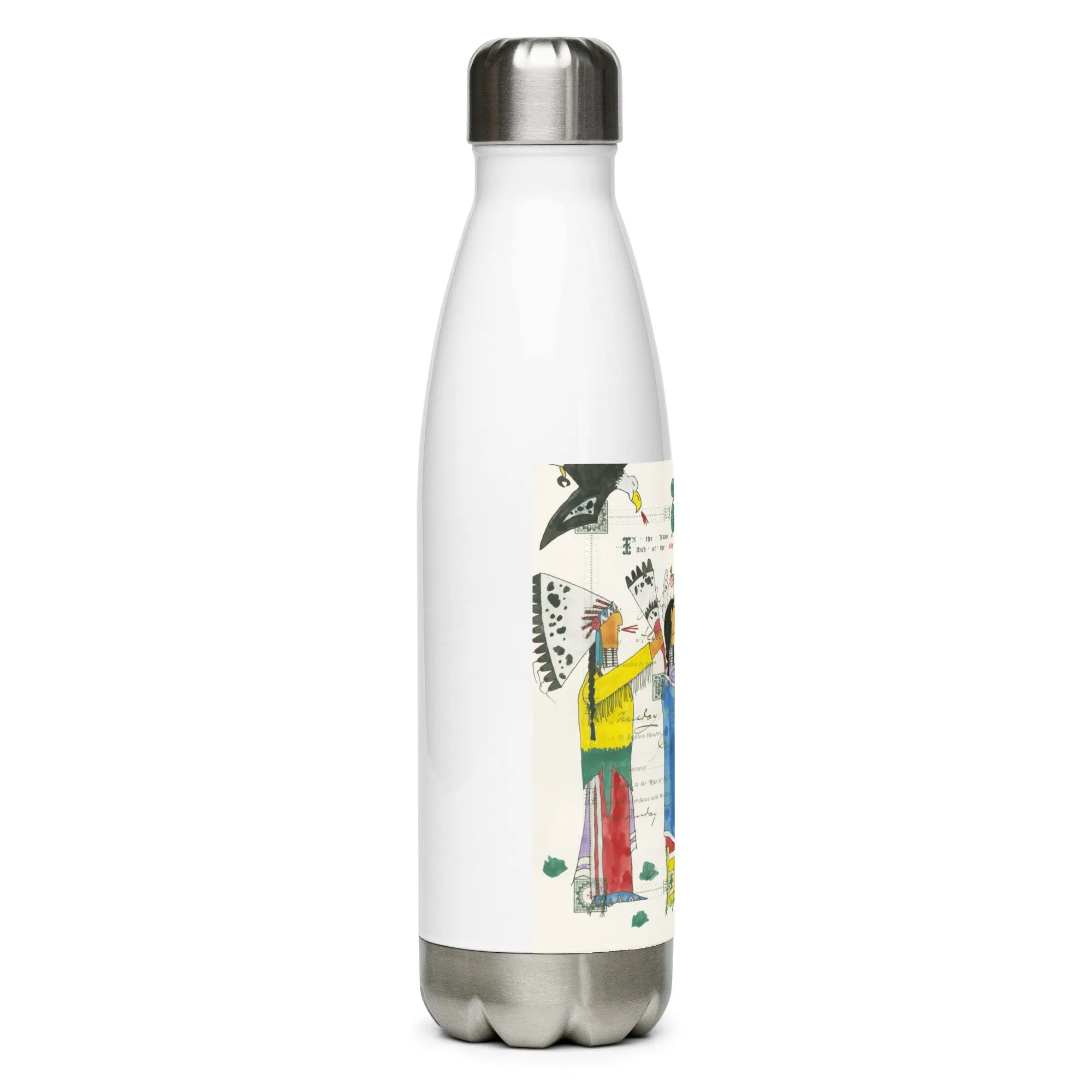 The Wedding Water Bottle